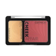 CATRICE - CHEEK AFFAIR palette blush & highlighter 020-fin de friendlyzone 10 gr