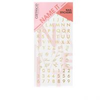 CATRICE - NAME IT nail stickers 91 u