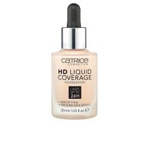 CATRICE - HD LIQUID COVERAGE FOUNDATION tenue jusqu'à 24h 010-beige clair 30 ml