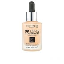 CATRICE - HD LIQUID COVERAGE FOUNDATION lasts up to 24h 030-sand beig