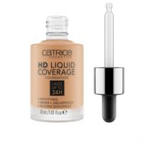 CATRICE - HD LIQUID COVERAGE FOUNDATION tenue jusqu'à 24h 046-beige camel 30 ml