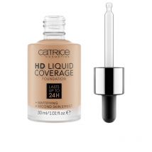 CATRICE - HD LIQUID COVERAGE FOUNDATION dure jusqu'à 24h 050-rosy ash 30 ml