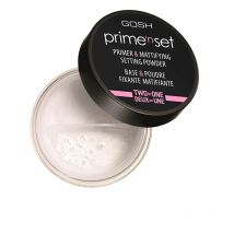 GOSH - VELVET TOUCH prime'n set 2in1 transparent 7 gr
