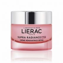 LIERAC - SUPRA-RADIANCE crema noche renovadora detox 50 ml