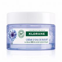 KLORANE - AL ACIANO BIO ÁCIDO HILURÓNICO gel-crema rostro y ojos 50 ml