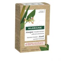 KLORANE - MASCARILLA GALANGA en polvo tratamiento con galangal 8 x 3 gr