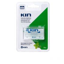 KIN - KIN CERA de ortodoncia mentolada 5 u