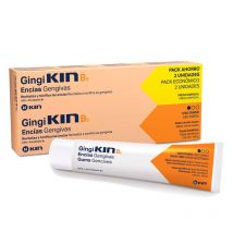 KIN - GINGIKIN B5 PASTA DENTÍFRICA coffret 2 pz