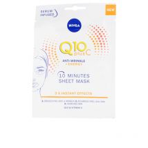 NIVEA - Q10 VITAMINA C anti-arrugas energizante mascarilla facial 1 u