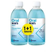 KIN - ORALKIN ZERO ENJUAGUE BUCAL coffret 2 pz