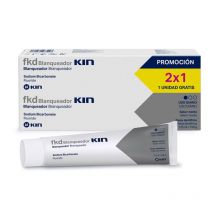 KIN - FKD BLANQUEADOR PASTA DENTÍFRICA coffret 2 pz