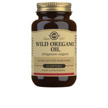 SOLGAR - ORÉGANO SILVESTRE 60 perlas