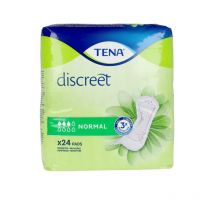 TENA LADY - DISCREET compresa incontinencia normal 24 u
