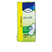 TENA LADY - DISCRET incontinence normale compresse 15 u