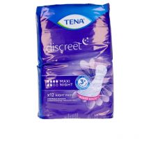 TENA LADY - DISCREET compresa incontinencia maxi noche 12 u