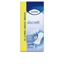 TENA LADY - DISCREET compresa incontinencia extra 12 u