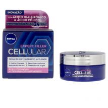 NIVEA - CELLULAR FILLER crème de nuit hyaluronique & folique 50 ml