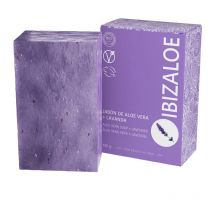 IBIZALOE - IBIZALOE jabón de Aloe Vera Lavanda 100 g