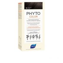 PHYTO - PHYTOCOLOR 5-castaño claro 4 u