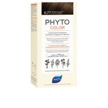 PHYTO - PHYTOCOLOR 6.77-marrón claro capuchino 4 u