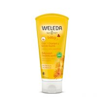 WELEDA - BABY caléndula champú y gel de ducha 200 ml