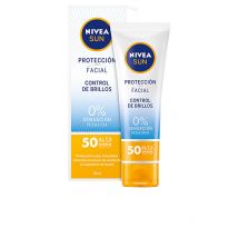 NIVEA - SUN FACIAL control de brillos SPF50 50 ml
