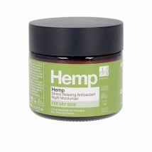 DR. BOTANICALS - HEMP stress relaxing antioxidant night moisturiser 60 ml