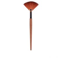 DR. BOTANICALS - FAN BRUSH bionic synthetic hair recycled aluminium coffee corn handle 1 u