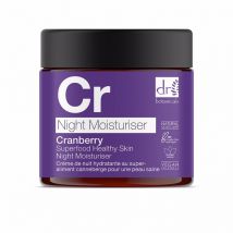 DR. BOTANICALS - CRANBERRY SUPERFOOD healthy skin night moisturiser 60 ml