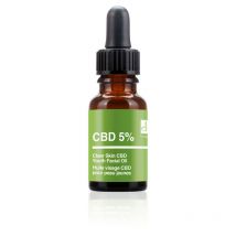 DR. BOTANICALS - CBD 5 clear skin youth facial oil 15 ml