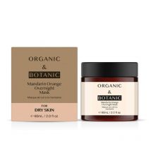 ORGANIC & BOTANIC - MANDARIN ORANGE overnight mask 60 ml