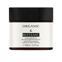 ORGANIC & BOTANIC - AMAZONIAN BERRY reviving night moisturiser 60 ml