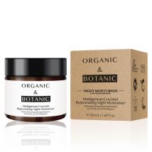 ORGANIC & BOTANIC - MADAGASCAN COCONUT rejuvenating night moisturiser 50 ml