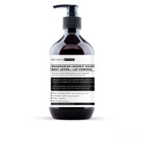 ORGANIC & BOTANIC - MADAGASCAN COCONUT nourshing body lotion 500 ml