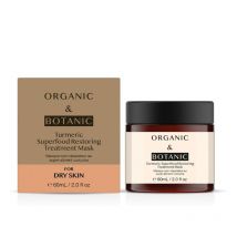 ORGANIC & BOTANIC - TURMERIC SUPERFOOD restoring treatment mask 60 ml