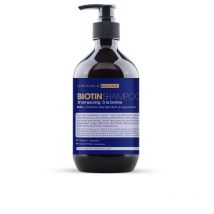 ORGANIC & BOTANIC - OB BIOTIN shampoo 500 ml