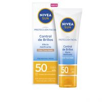 NIVEA - SUN CONTROL SHINE medium matifiant visage SPF50 40 ml