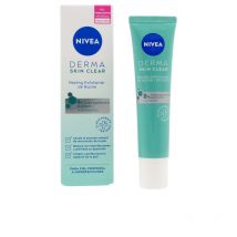 NIVEA - DERMA SKIN CLEAR peeling exfoliante facial noche 40 ml