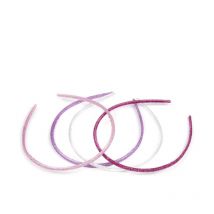 INCA - DIADEMAS FINAS DE PURPURINA coffret 4 pz