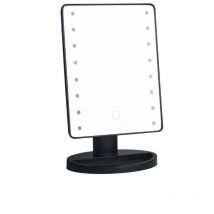 CARL&SON - MAKEUP mirror LED light black 525 gr