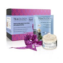 TEAOLOGY - LOT DE CRÈME ANTI-ÂGE MIRACLE AU THÉ BLANC 3 pz
