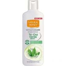 NATURAL HONEY - Gel douche THÉ VERT 650 ml