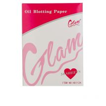 GLAM OF SWEDEN - OIL BLOTTING paper 50 u