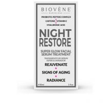 BIOVENÈ - NIGHT RESTORE super glow facial serum treatment 30 ml