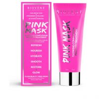 BIOVENÈ - PINK MASK glowing complexion peel-off treatment 75 ml