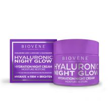 BIOVENÈ - HYALURONIC NIGHT GLOW hydration night cream moisture restore 50 ml