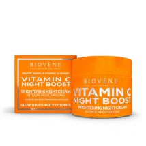 BIOVENÈ - VITAMIN C NIGHT BOOST brightening night cream intense moisturizing 50 ml