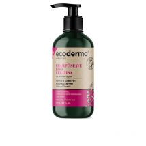 ECODERMA - CHAMPÚ liso keratina 500 ml