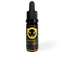 SPACECAT - ACEITE DE CBD 20 2000mg espectro completo rico en cannabidiol 10 ml