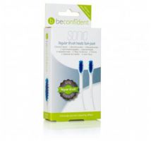 BECONFIDENT - SONIC TOOTHBRUSH HEADS REGULAR WHITE coffret 2 pz